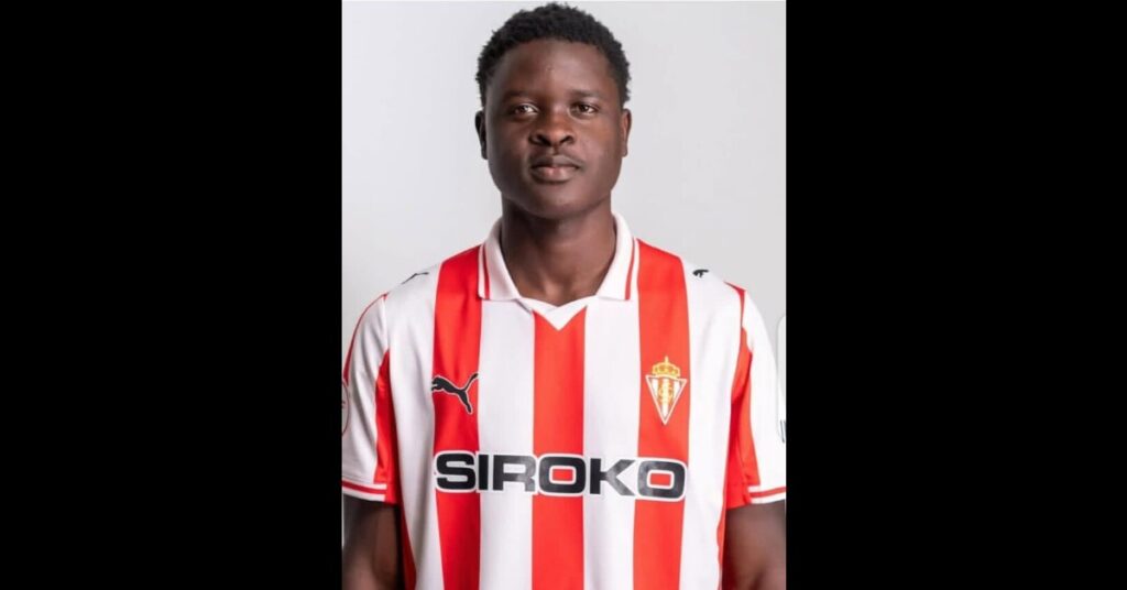 Nigerian Youngster Khalid Adamu Joins Spanish Side Sporting Gijón
