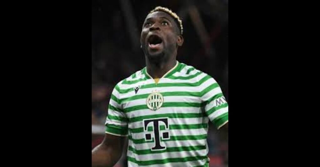 Nigeria’s Bamidele Yusuf seals Europa League surprise win for Ferencváros 6 Nigeria’s Bamidele Yusuf seals Europa League surprise win for Ferencváros