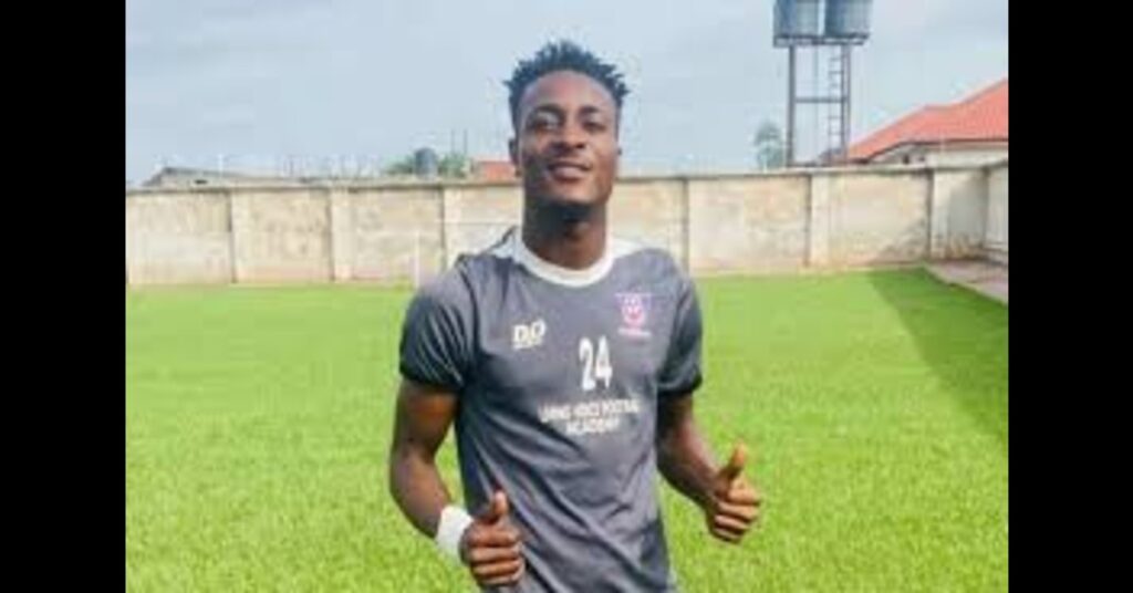 Nigeria’s Irabor Godsent: A Rising Midfield Maestro