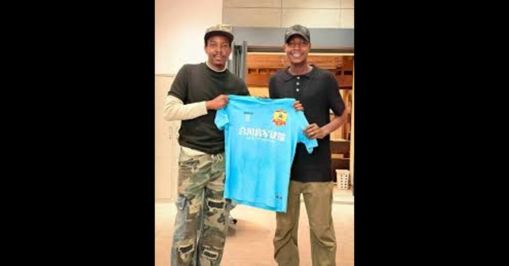 Umar Mohammed Earns First-Team Promotion at China’s Jiangjun FC
