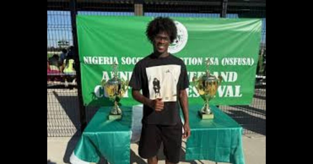 Zach Molomo Sparks Hope: Inspiring Young Nigerians in Dallas