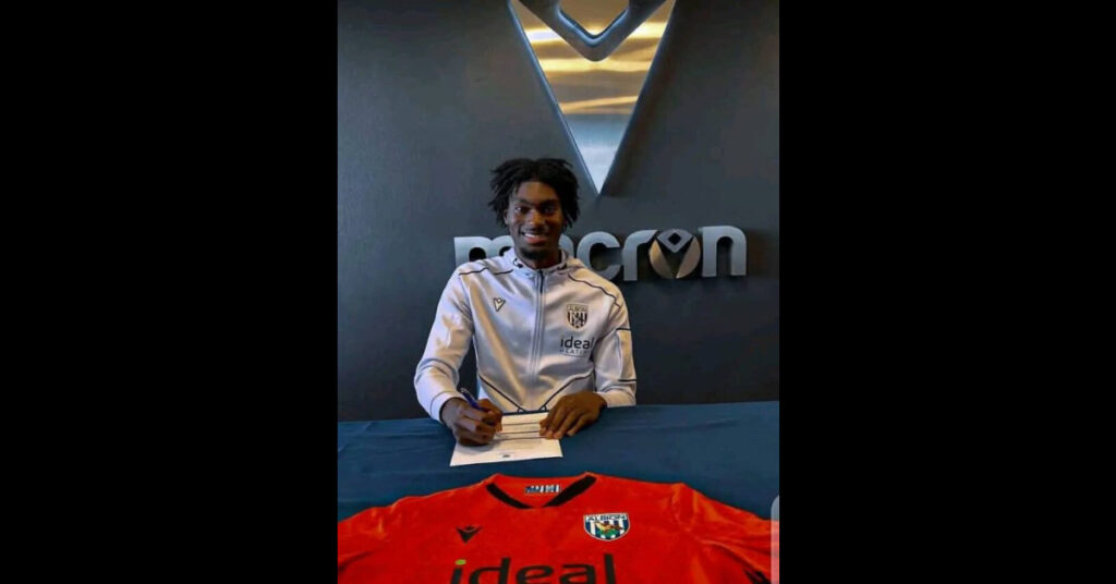 Brian Okonkwo Joins West Brom U21 After Arsenal Exit