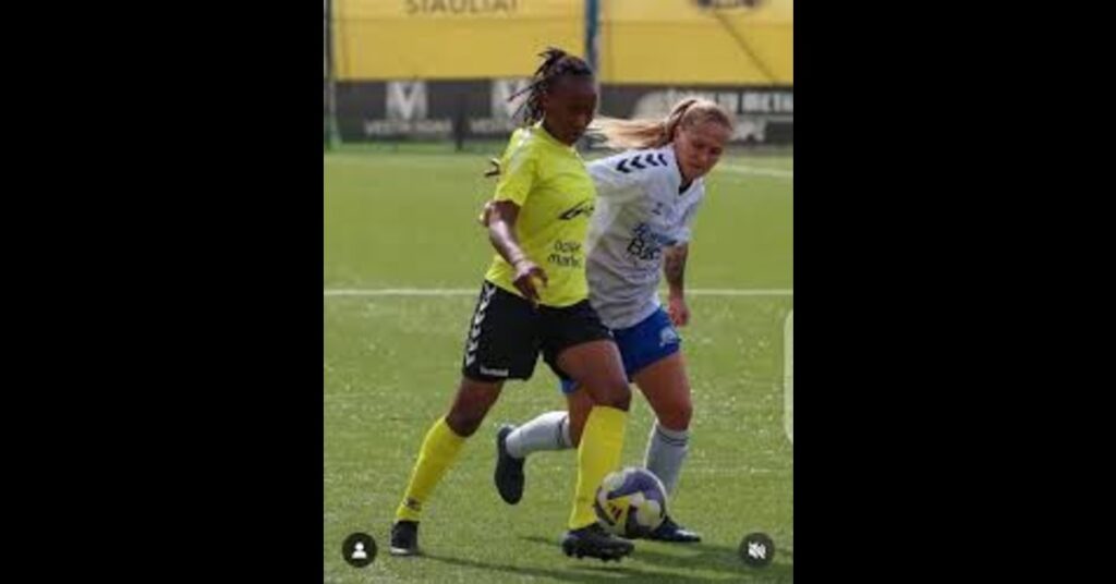 Oluwadamilola Kuku Shines as FC Gintra Beats Nordsjælland in UEFA Qualifier
