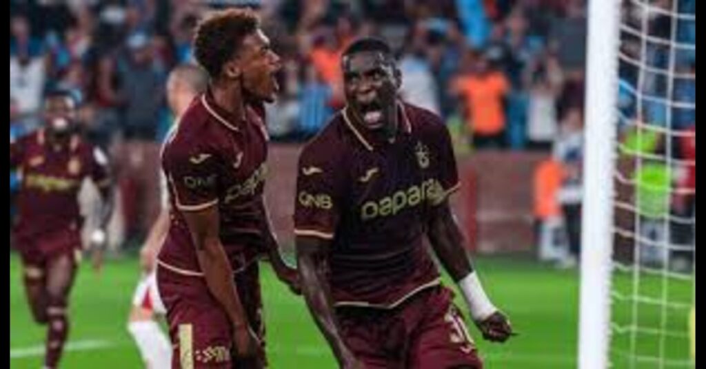 Onuachu Earns Place in Turkish Super Lig Team of the Week 2 Onuachu Earns Place in Turkish Super Lig Team of the Week
