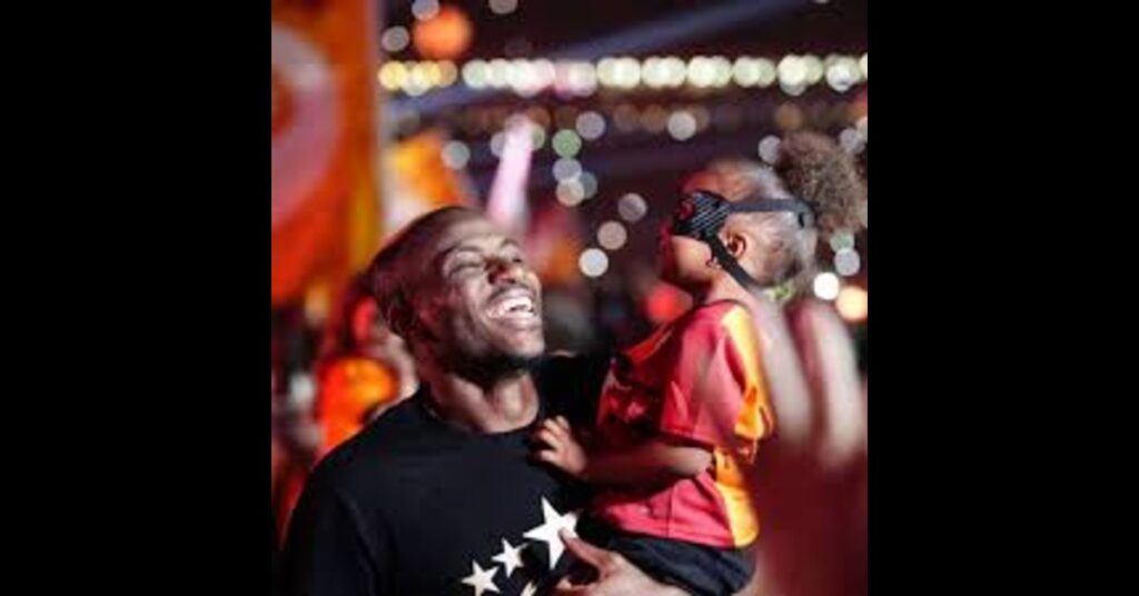 Osimhen Celebrates Daughter’s 3rd Birthday