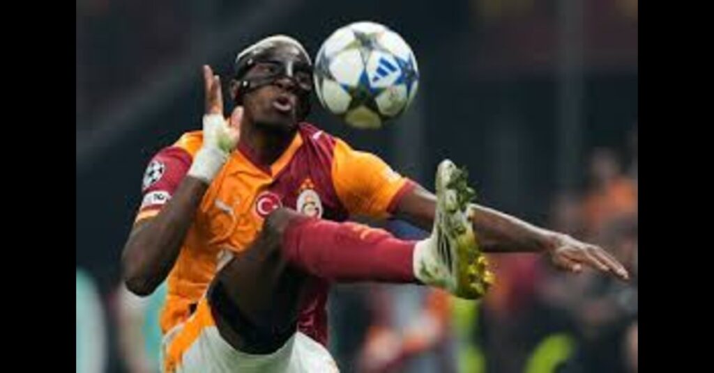 Victor Osimhen Powers Galatasaray to 3-1 UCL Win Over Bodø/Glimt