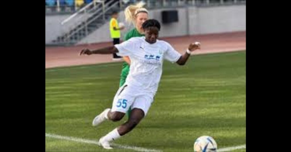 Owolabi Sets New Mark with 30 Goals in Kazakhstan Women’s League