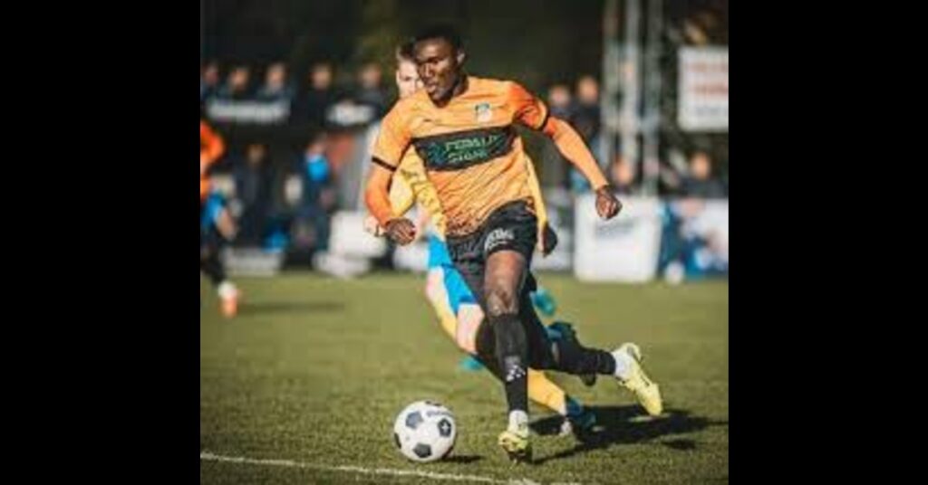 Princewill Chinerem Impresses Again in BSG Stahl Riesa Draw