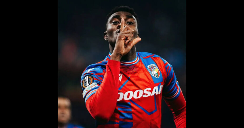 Durosinmi Nets as Plzeň Crush Malmö in Europa League