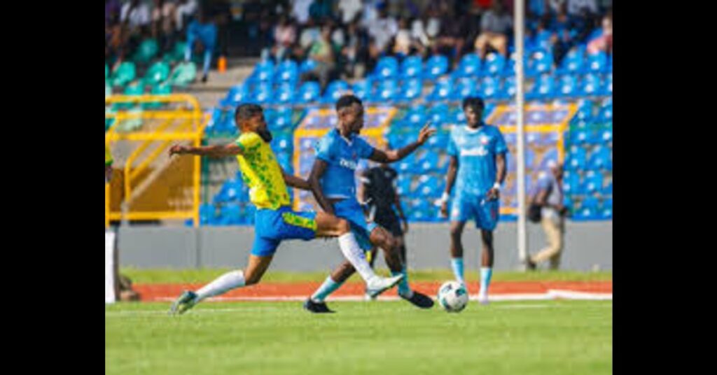 Remo Stars bow out of CAF Champions League after 2-0 reverse 2 Remo Stars bow out of CAF Champions League after 2-0 reverse