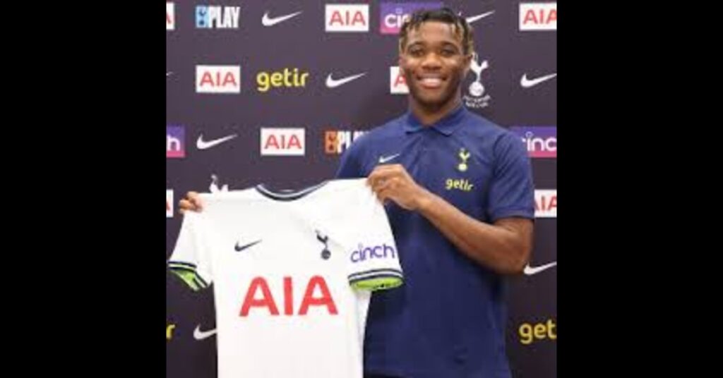 Spurs’ Destiny Udogie Joins Elite Project, Agent for Top Eagles Stars