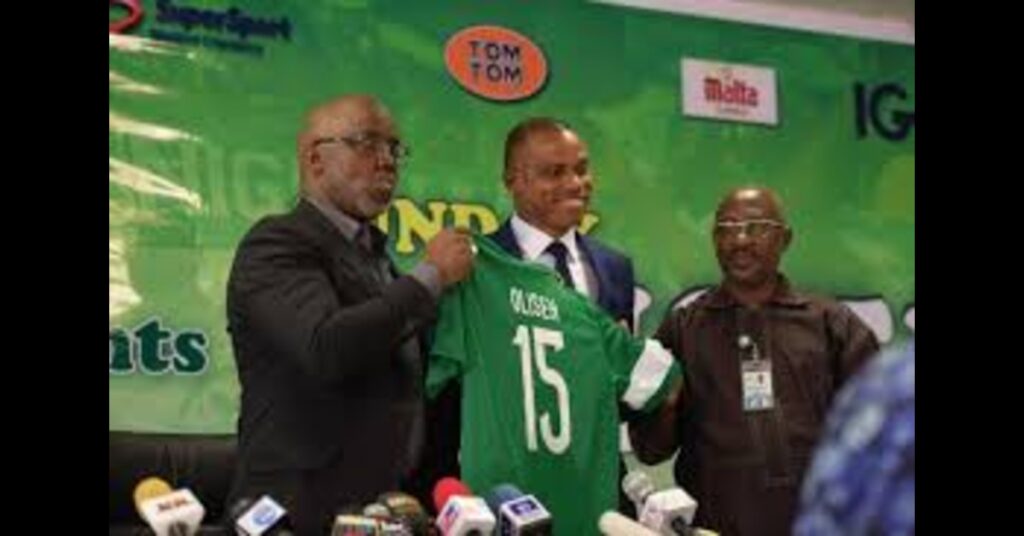 Sunday Oliseh Names Festus Onigbinde Worst Coach in Super Eagles History