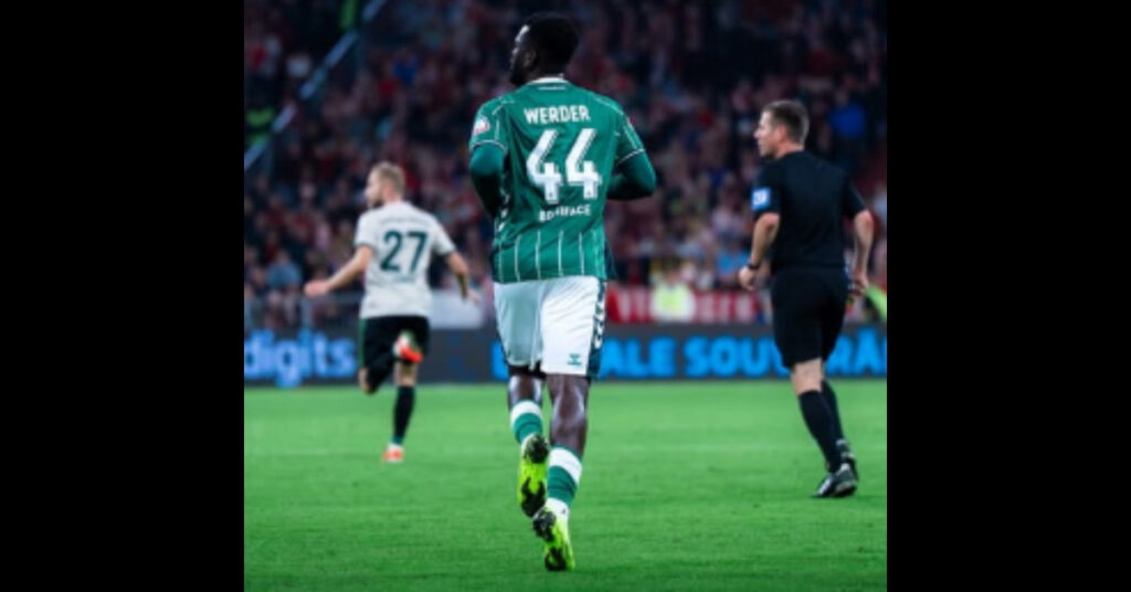 Boniface in Contention to Feature vs St. Pauli Despite Missed Training 7 Boniface in Contention to Feature vs St. Pauli Despite Missed Training