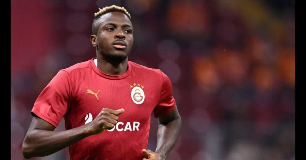 Osimhen Poised to Shatter Galatasaray’s European Scoring Record