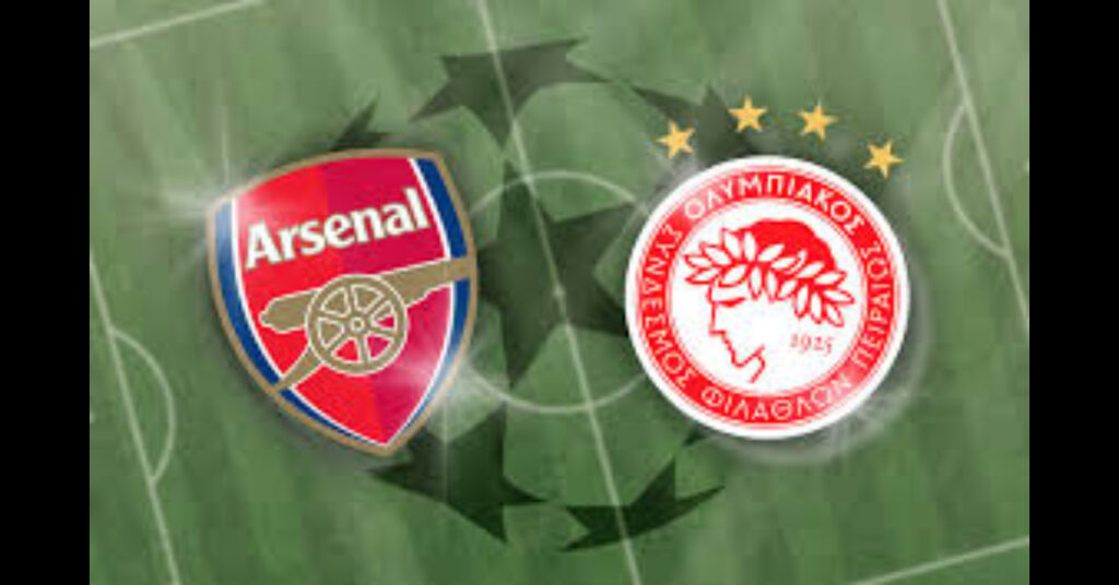 No Minutes for Nwaneri and Onyemaechi as Arsenal Defeat Olympiacos
