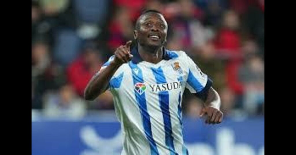 Umar Sadiq Set for January Exit from Real Sociedad 2 Umar Sadiq Set for January Exit from Real Sociedad
