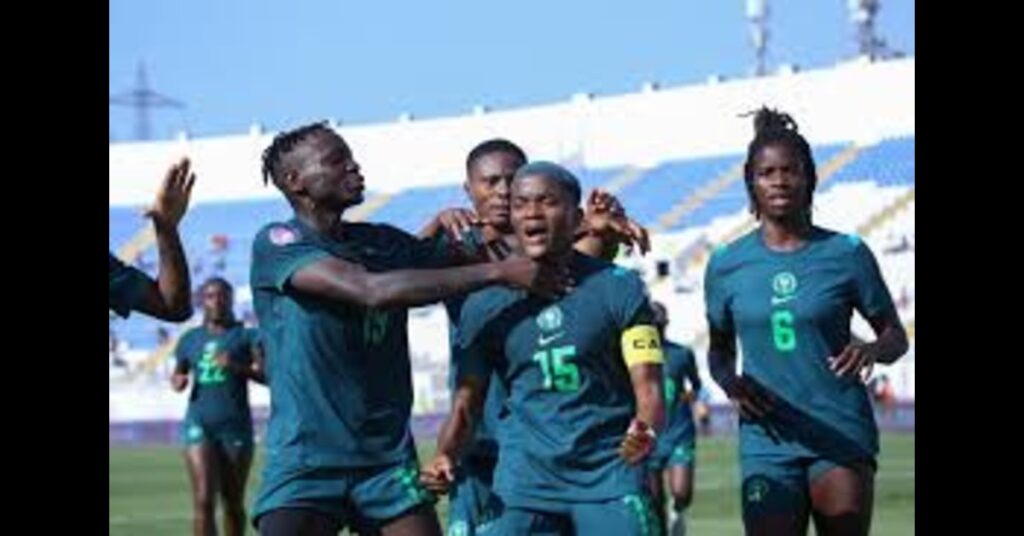 Ihezuo & Okoronkwo net as Super Falcons dominate Benin in WAFCON qualifier 2 Ihezuo & Okoronkwo net as Super Falcons dominate Benin in WAFCON qualifier