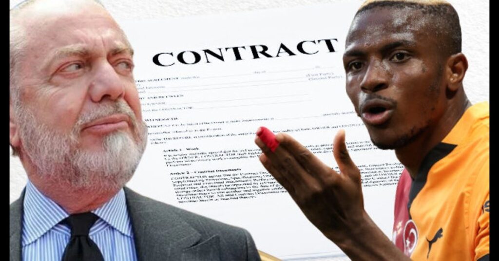 AC Milan's Pursuit of Osimhen Halted by Napoli's Transfer Clause