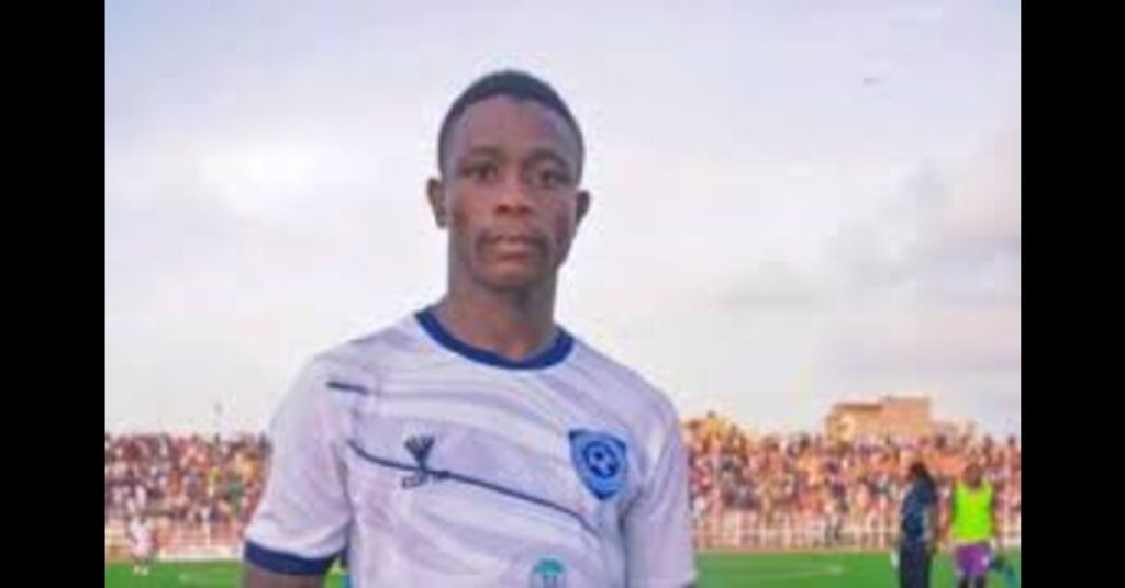 Yahya Ibrahim Named NPFL Player of the Month for September