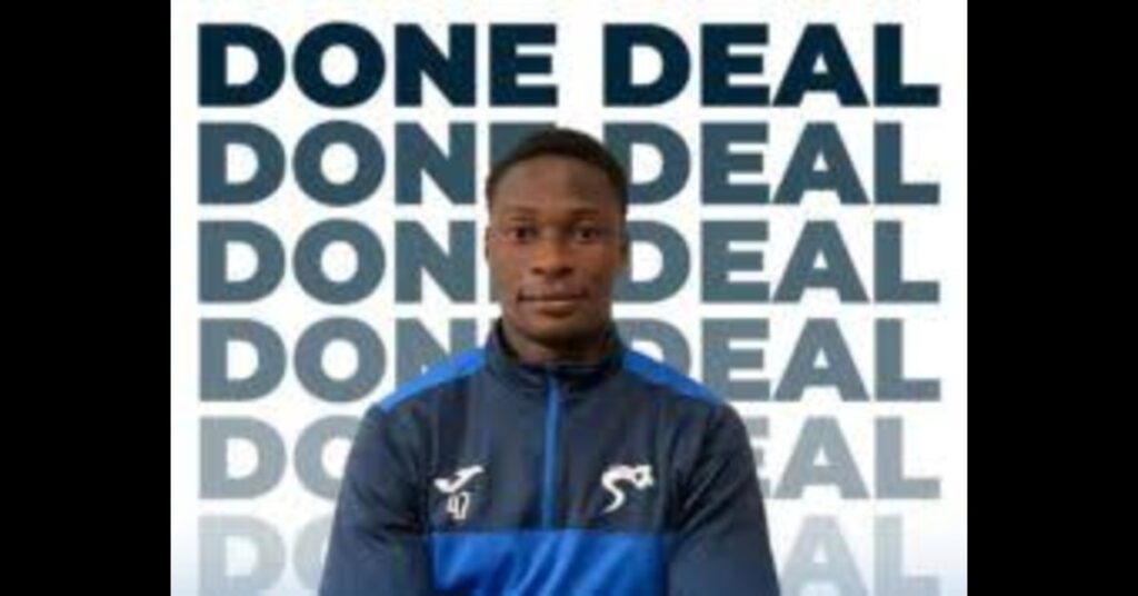 Young Nigerian Forward Joins Polish Side Wisła Maciejowice FC
