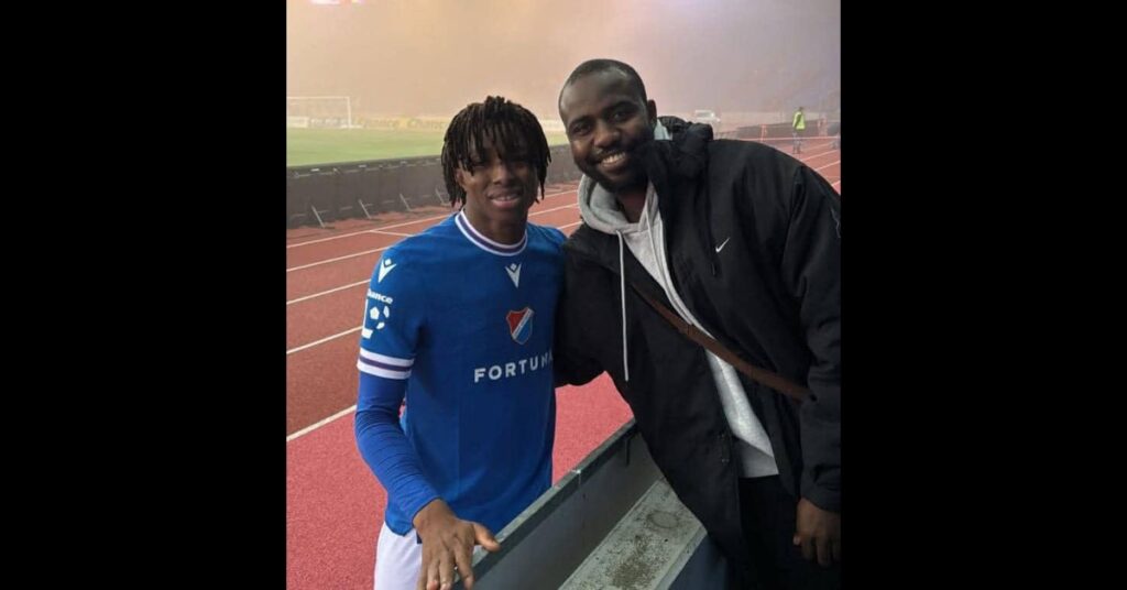 Abdullahi Ibrahim Impresses in Czech Republic with FC Baník Ostrava 2 Abdullahi Ibrahim Impresses in Czech Republic with FC Baník Ostrava