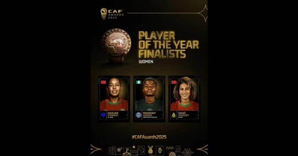 Ajibade, Nnadozie Shortlisted for CAF Women’s Player & Goalkeeper Awards
