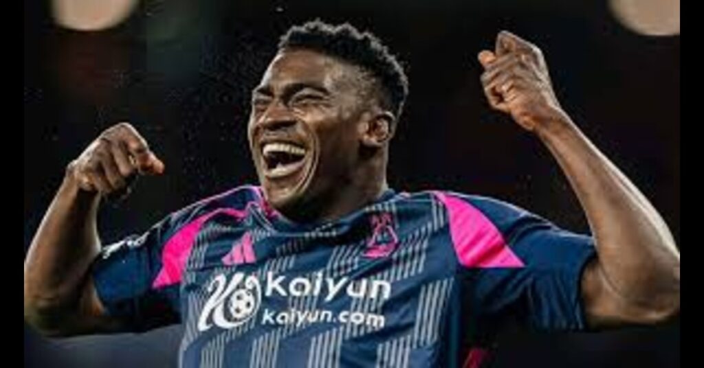 Forest Manager: Awoniyi Needs Quality Crosses to Score Goals