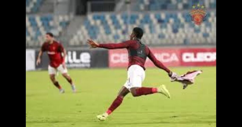 Sodiq Awujoola Brace Lifts Ceramica Cleopatra to League Summit