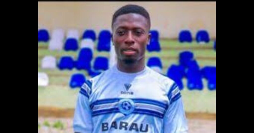 Barau FC’s Nana Kwame Back in Training After Minor Injury in Katsina Crowd Incident