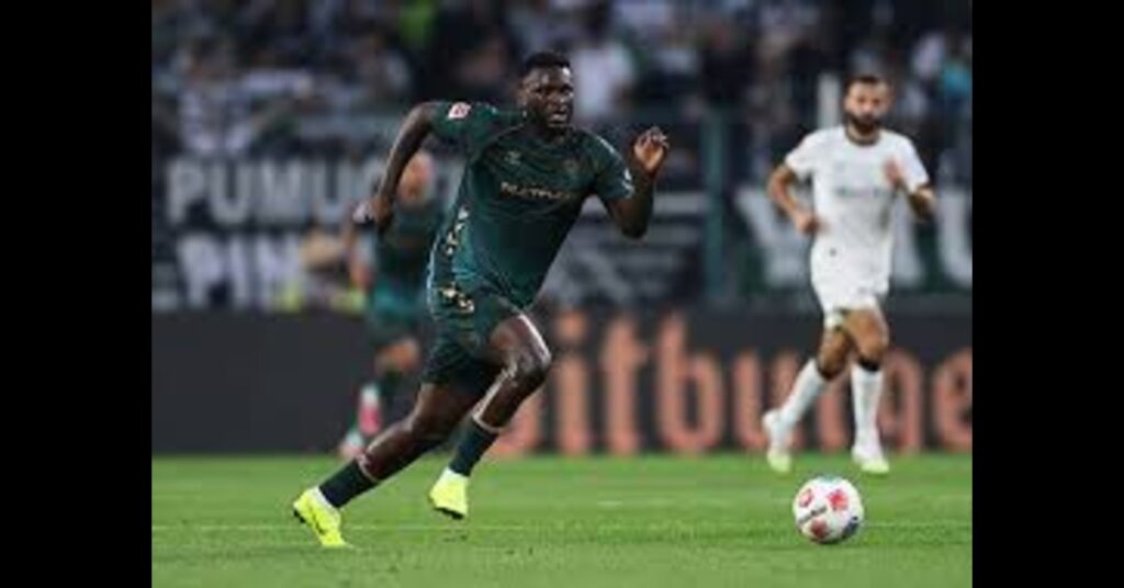 Boniface Features as Bremen Secure 1-1 Draw at Mainz