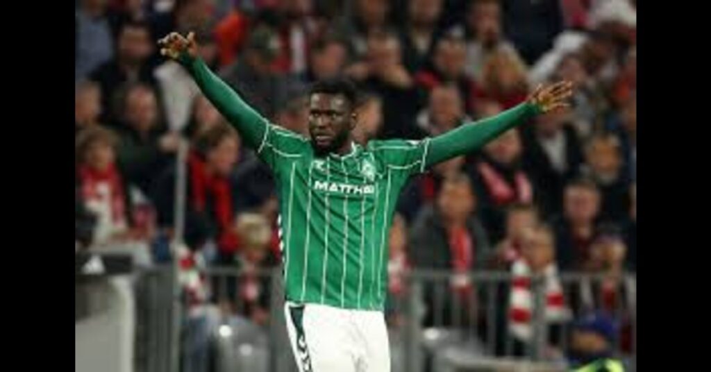 Boniface Fires Back at Critics Amid Deepening Goal Drought