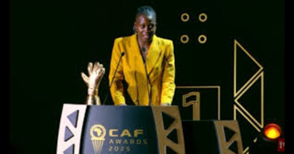 Nnadozie Clinches Third Straight CAF Women’s Goalkeeper of the Year Award 2 Nnadozie Clinches Third Straight CAF Women’s Goalkeeper of the Year Award
