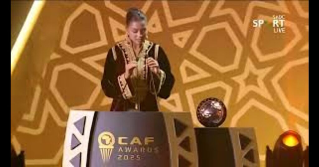 Ghizlane Chebbak Wins CAF Women’s Player of the Year Award 3 Ghizlane Chebbak Wins CAF Women’s Player of the Year Award