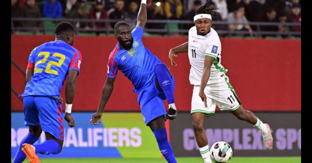 DR Congo Dash Super Eagles’ 2026 World Cup Dream via Penalty Drama