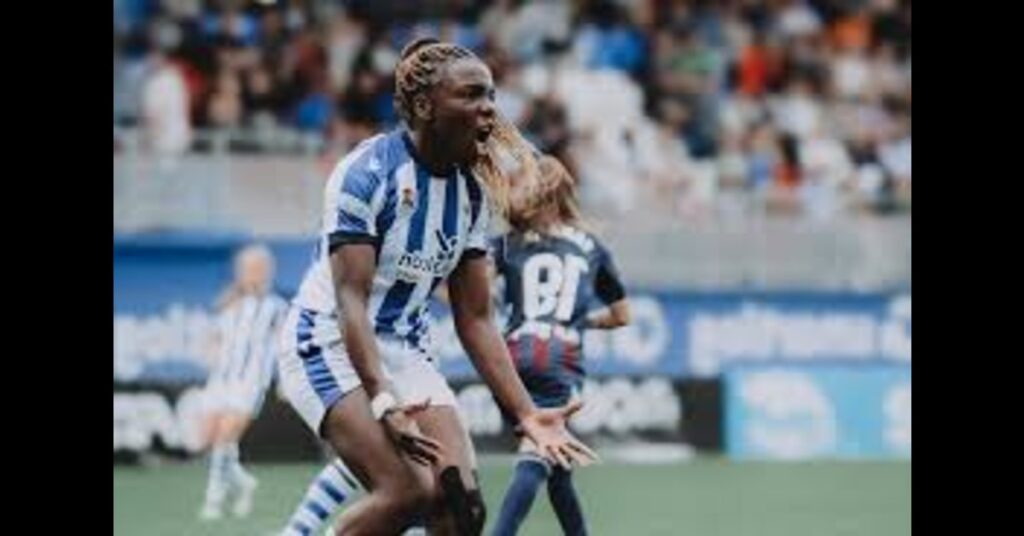 Spain Wins Race for Edna Imade as She Chooses La Roja Over Nigeria