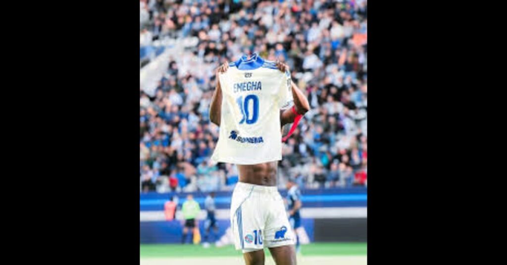 Emegha Double Fires RC Strasbourg Alsace Past LOSC Lille in 2-0 Ligue 1 Win