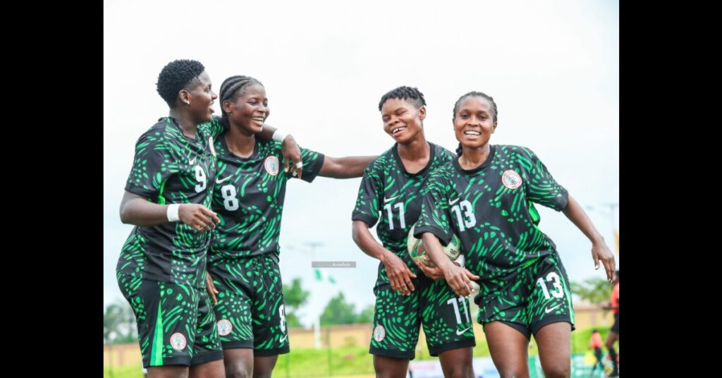 Falconets Crush Benin Republic to Claim Second Straight Win at WAFU B U20 Cup 2 Falconets Crush Benin Republic to Claim Second Straight Win at WAFU B U20 Cup