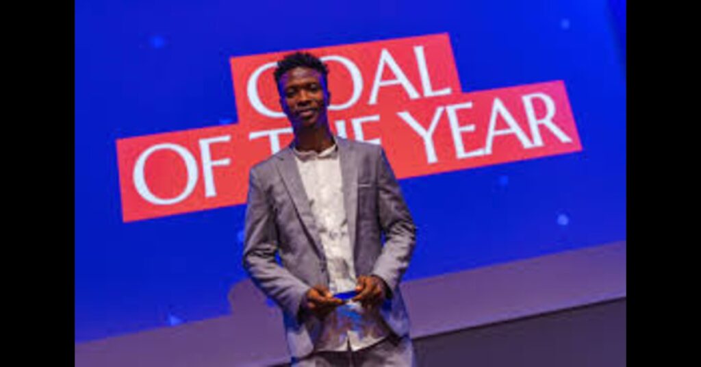 Flying Eagles’ Gilmore Delighted After Winning Latvian Club’s Goal of Season Award 4 Flying Eagles’ Gilmore Delighted After Winning Latvian Club’s Goal of Season Award