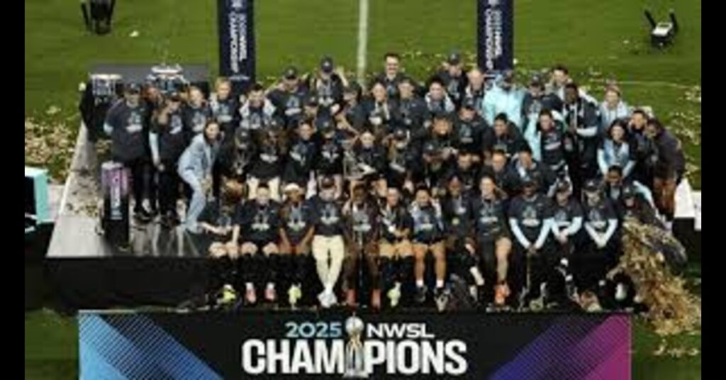 Gotham FC Edge Washington Spirit 1–0 to Claim NWSL Title