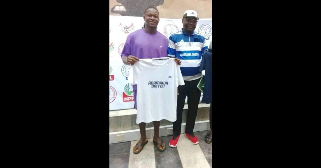 Holamide Ezekiel Joins Adamawa United, Promises Stability Between the Posts