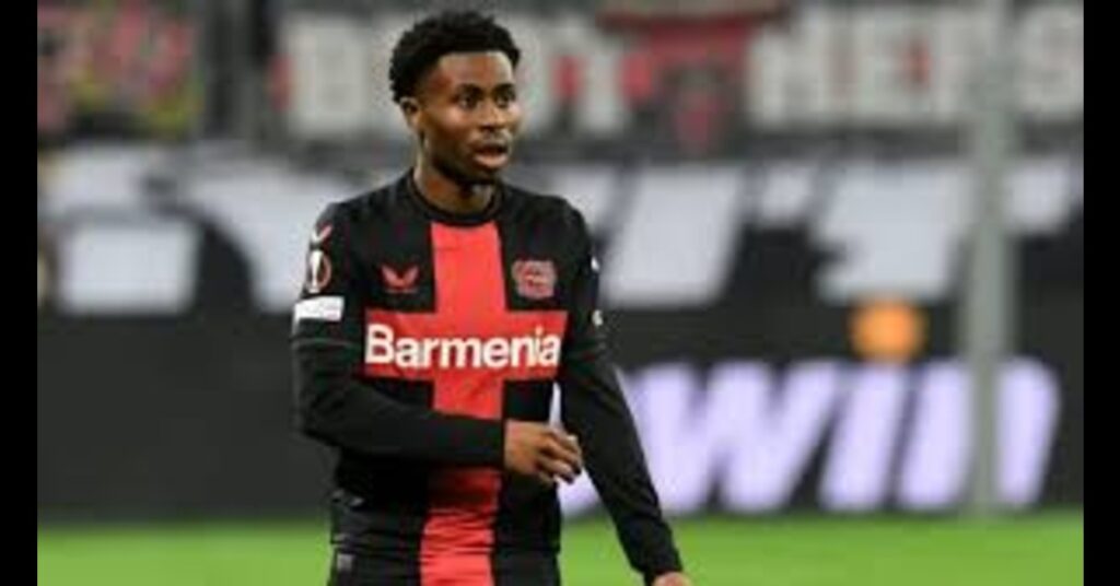 Tella Admits He’s Not Yet Fully Back in Training with Leverkusen