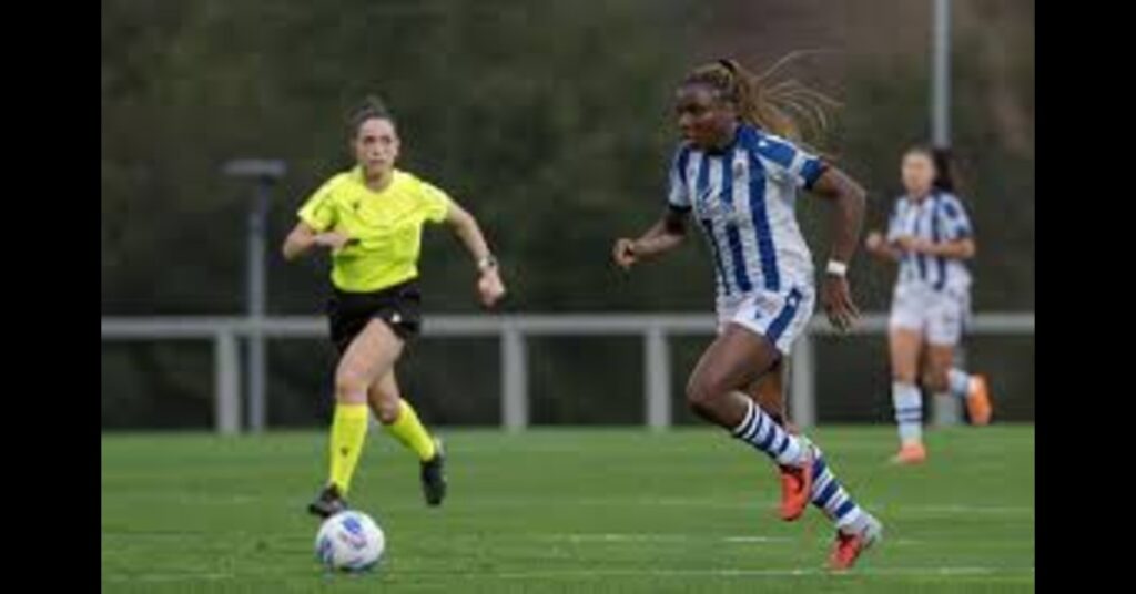 Edna Imade Wins October 2025 Liga F Player of the Month