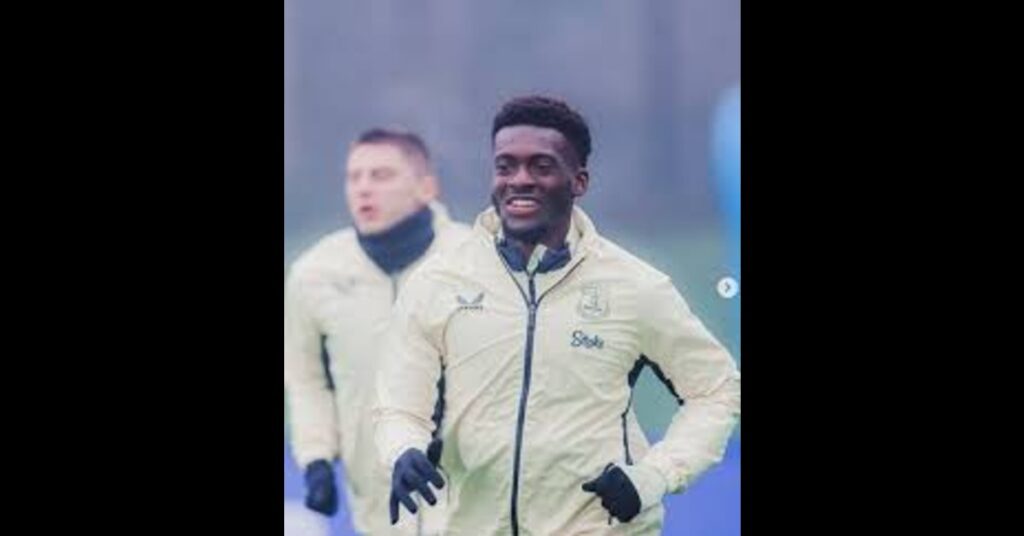 Iroegbunam Heads for Everton Exit Door in January Transfer Window 2 Iroegbunam Heads for Everton Exit Door in January Transfer Window