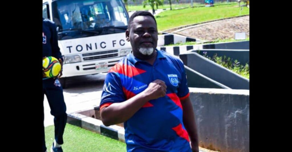 Former Jegede Boys Keeper Calls on NFF to Raise Football Standards