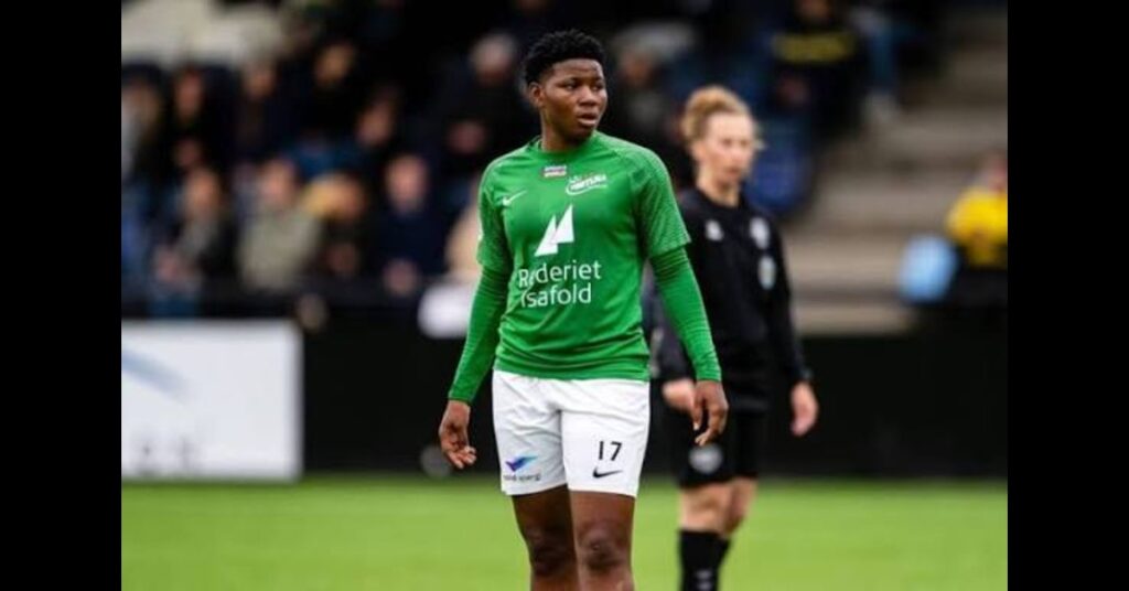 Joy Omewa Fires Fortuna Hjørring Into Round of 16 With Big Europa Cup Strike