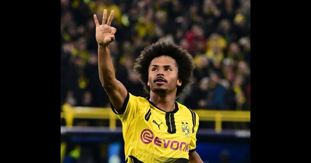 Karim Adeyemi Fined €450,000 in Germany for Illegal Weapons Possession