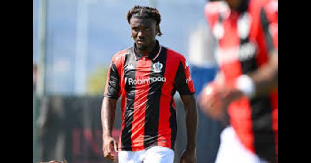 Moffi Subbed On in Nice’s 2-1 Defeat at Metz