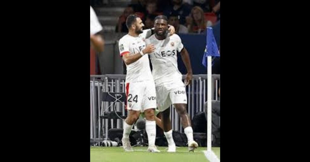Moffi Plays as Nice Crumbles 5–1 to Marseille