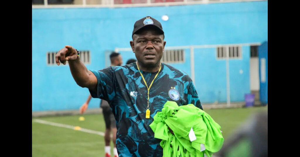 Enyimba Suspend Eguma and Assistants After Poor Run 2 Enyimba Suspend Eguma and Assistants After Poor Run