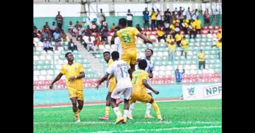 Nasarawa United Reclaim Top Spot After 2-1 Win over Remo Stars